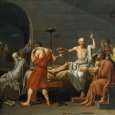 La mort de Socrate - J-L David, 1787